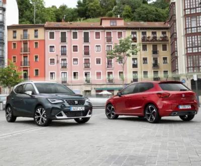 SEAT Ibiza et Arona (2021)