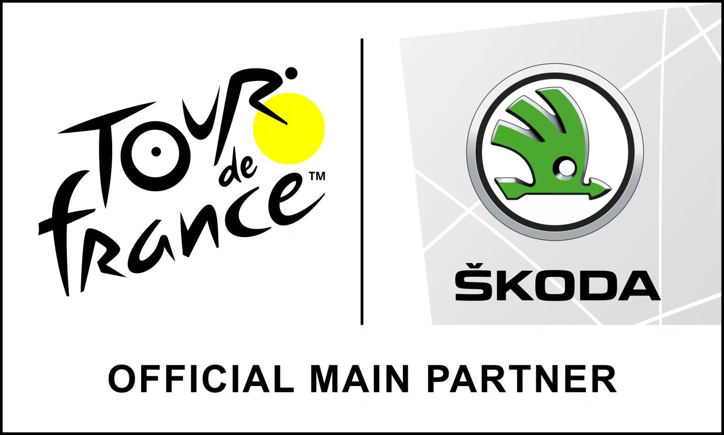 Skoda partenaire officiel du Tour de France 