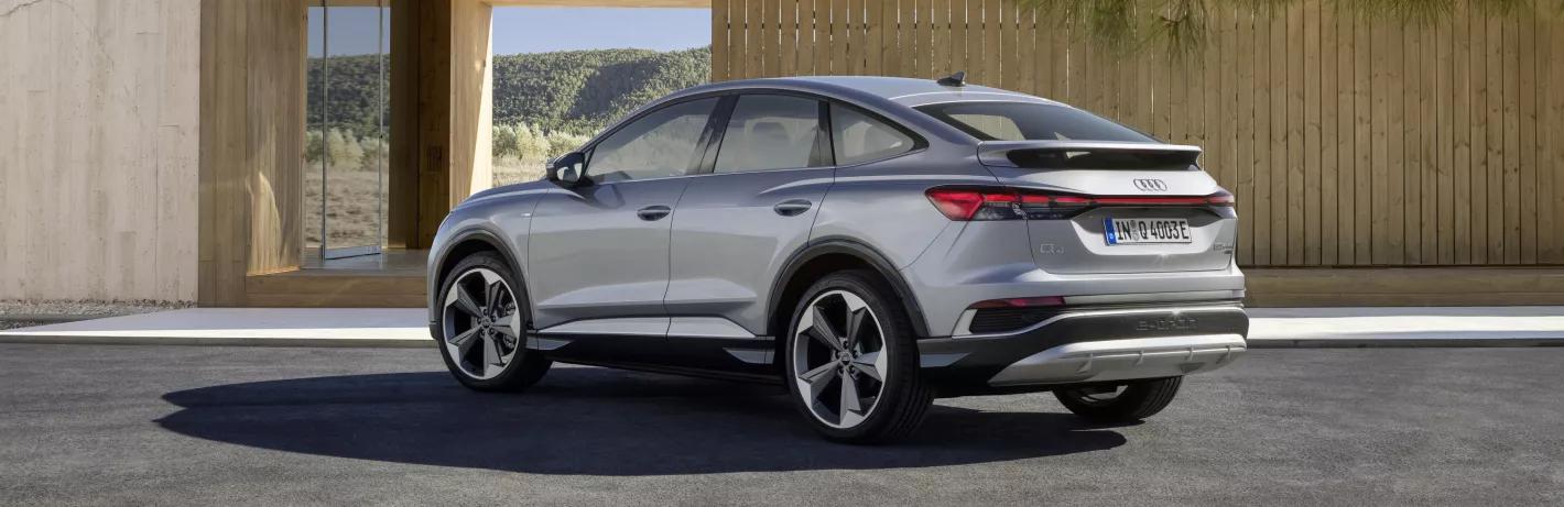 Audi Q4 e-tron et Q4 Sportback e-tron