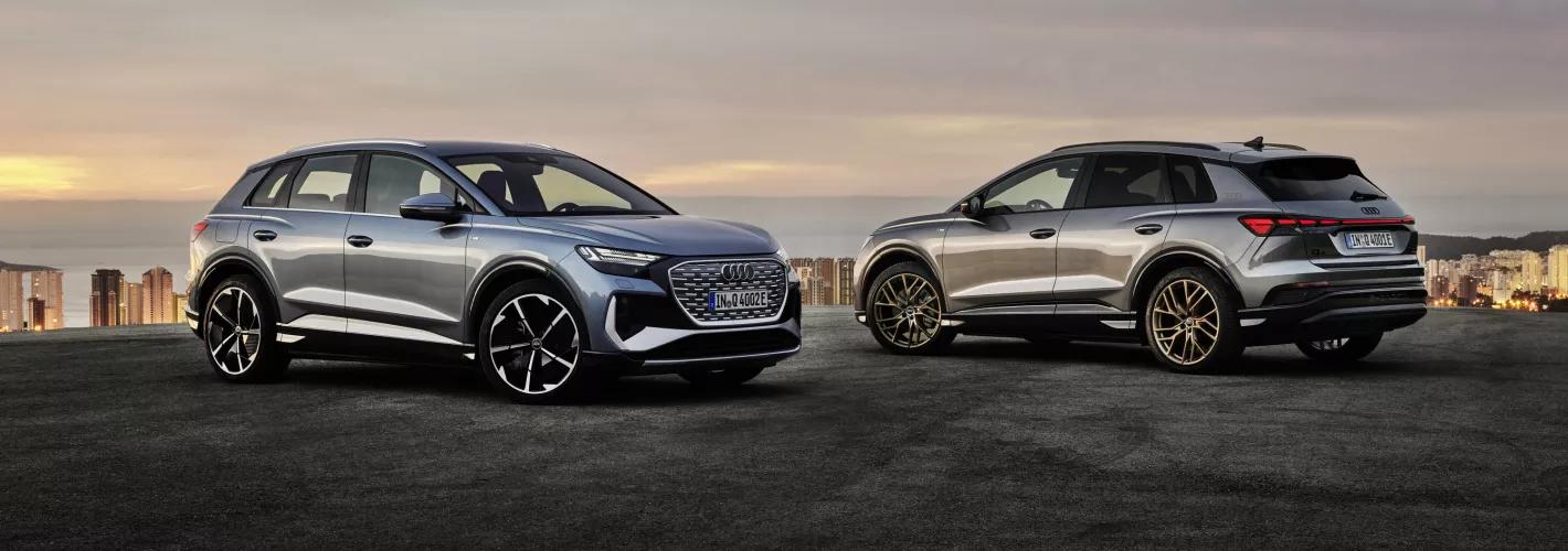 Audi Q4 e-tron et Q4 Sportback e-tron